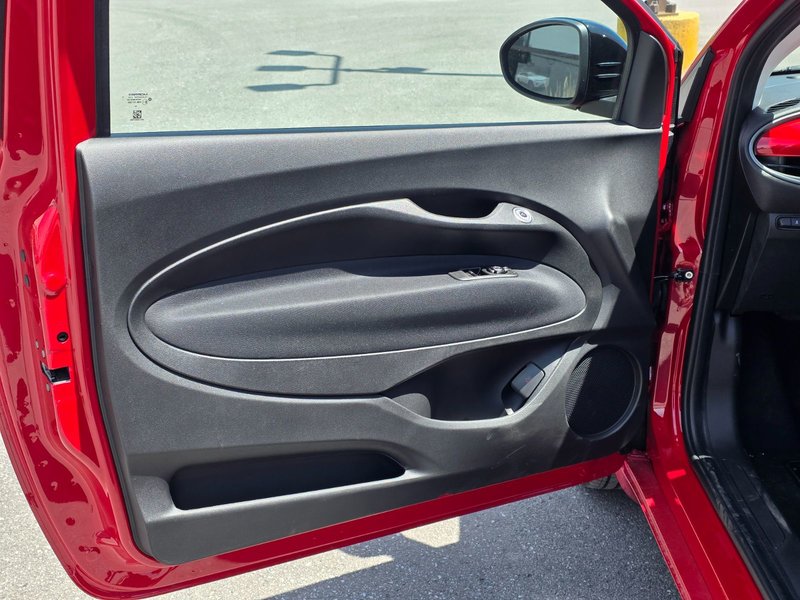 2025 Fiat 500e RED