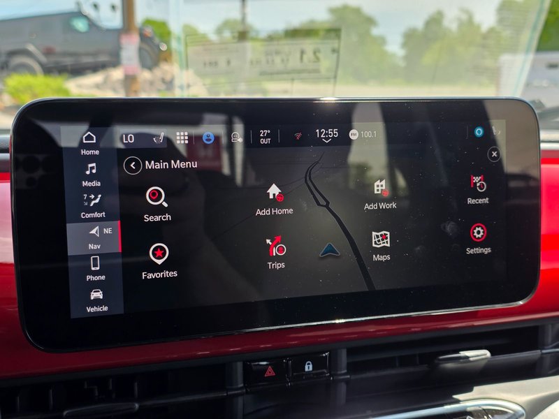 2025 Fiat 500e RED