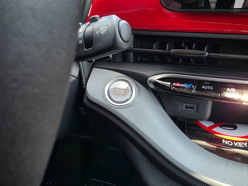 2025 Fiat 500e RED