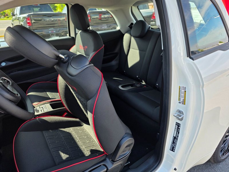 2025 Fiat 500e RED
