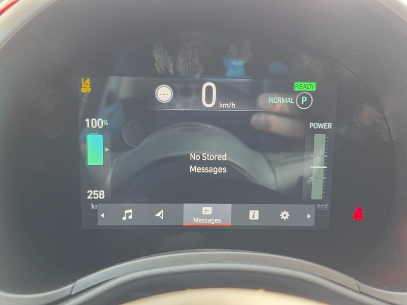 2025 Fiat 500e RED