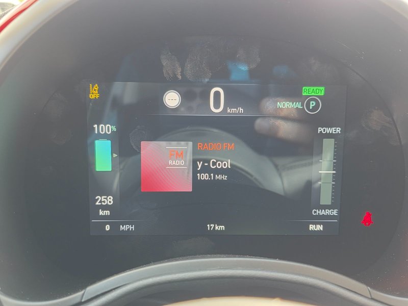 2025 Fiat 500e RED