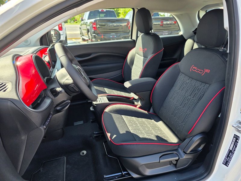 2025 Fiat 500e RED