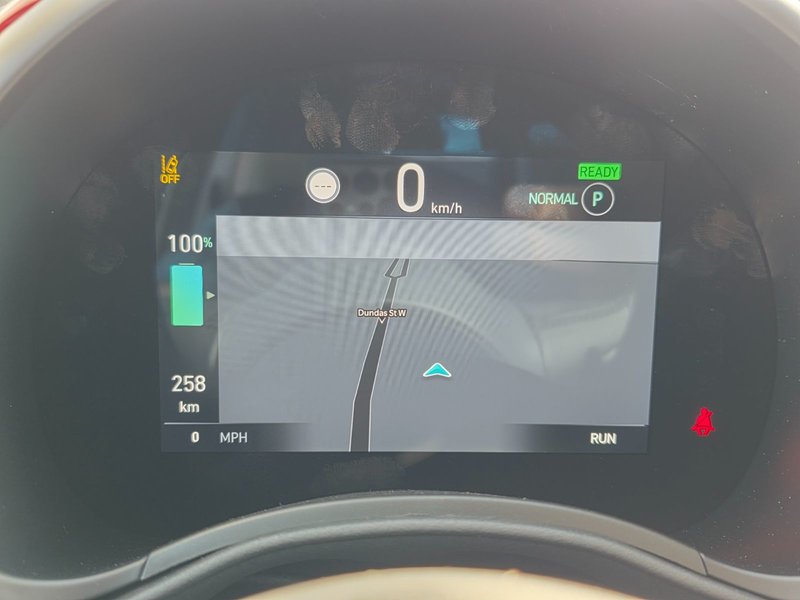 2025 Fiat 500e RED