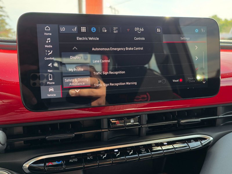 2025 Fiat 500e RED