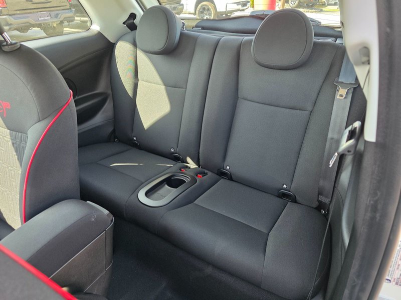 2025 Fiat 500e RED