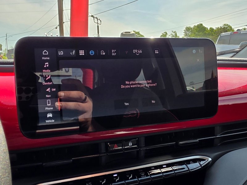 2025 Fiat 500e RED