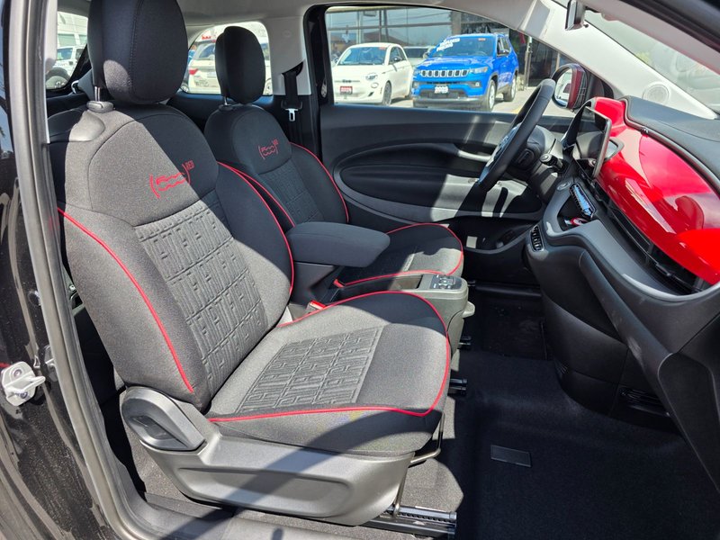 2025 Fiat 500e RED