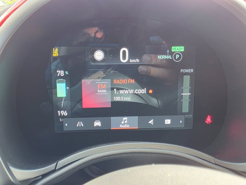 2025 Fiat 500e RED