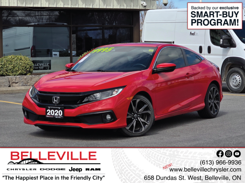 Honda Civic Coupe Sport 2020 Sport / Heated Seats / Sunroof