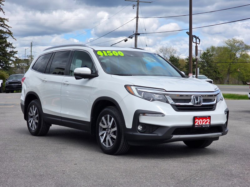 2022 Honda Pilot EX-L EX-L / Moonroof / 3rd row seats