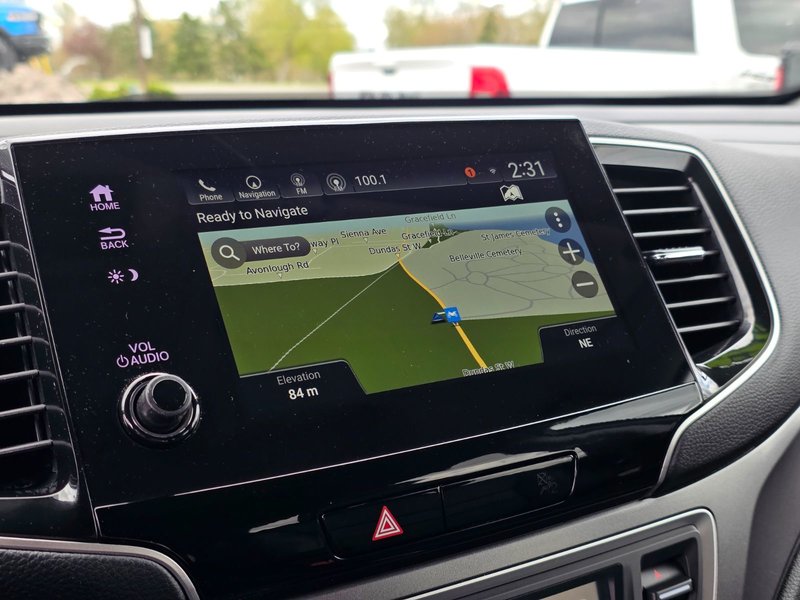 2022 Honda Pilot EX-L EX-L / Moonroof / 3rd row seats