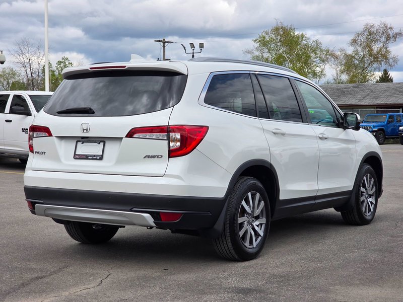 2022 Honda Pilot EX-L EX-L / Moonroof / 3rd row seats