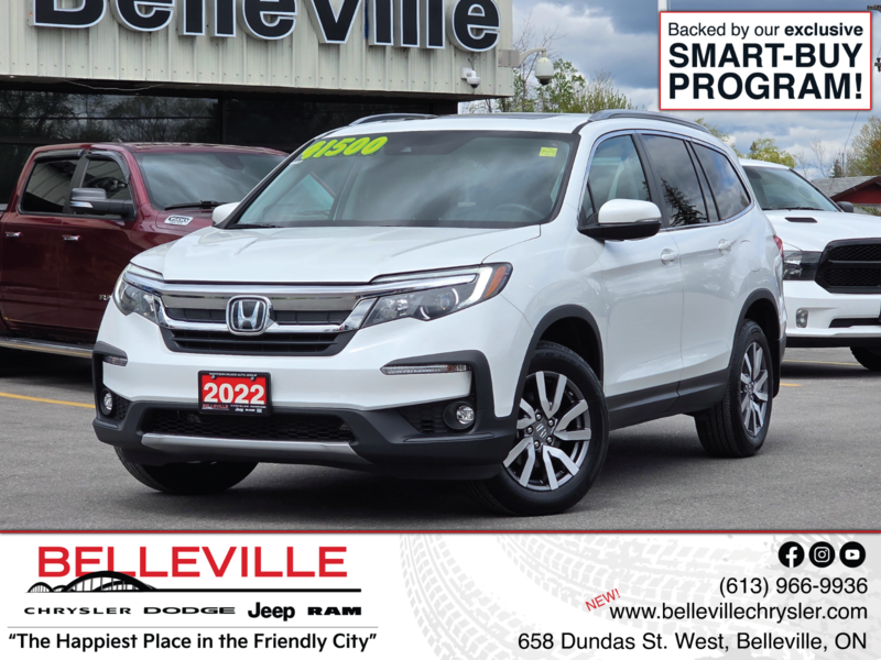 2022 Honda Pilot EX-L EX-L / Moonroof / 3rd row seats