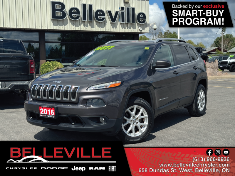 2016 Jeep Cherokee North North / Heated Seats