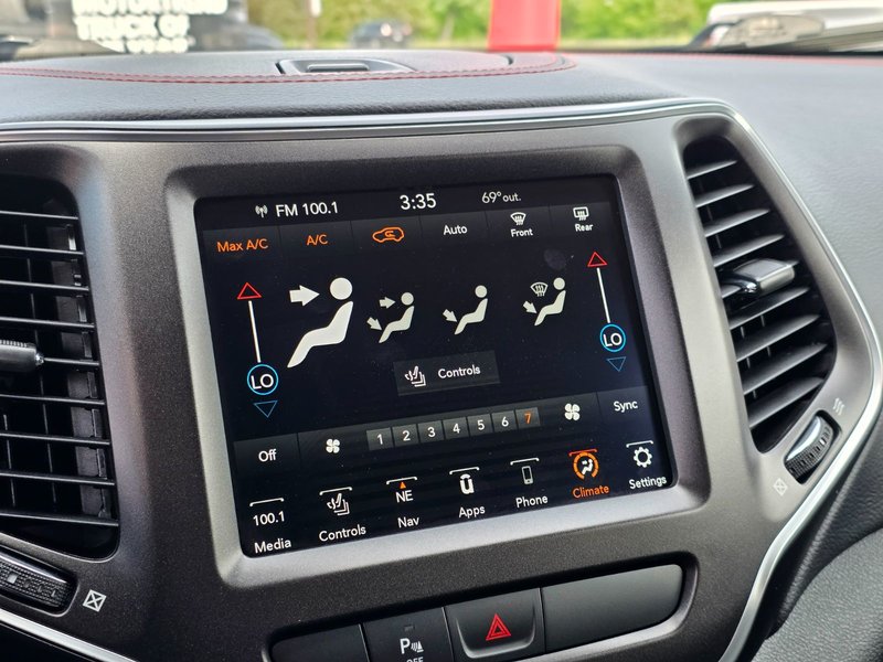2020 Jeep Cherokee Trailhawk Elite Alpine Sound / Blind Spot Monitoring