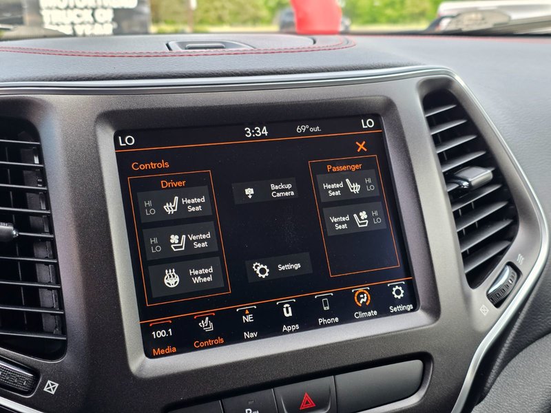 2020 Jeep Cherokee Trailhawk Elite Alpine Sound / Blind Spot Monitoring