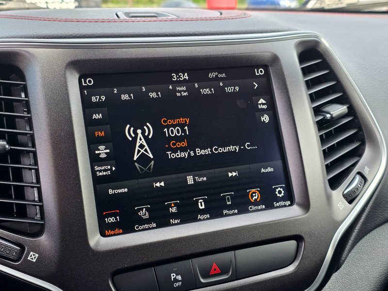 2020 Jeep Cherokee Trailhawk Elite Alpine Sound / Blind Spot Monitoring