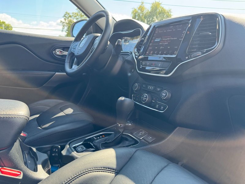 2021 Jeep Cherokee Limited Limited / Sunroof / Alpine Sound / 4x4