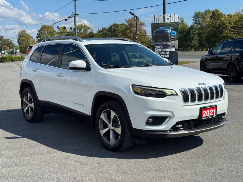 2021 Jeep Cherokee Limited Limited / Sunroof / Alpine Sound / 4x4