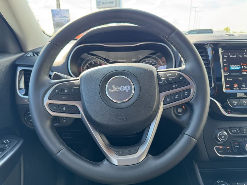 2021 Jeep Cherokee Limited Limited / Sunroof / Alpine Sound / 4x4