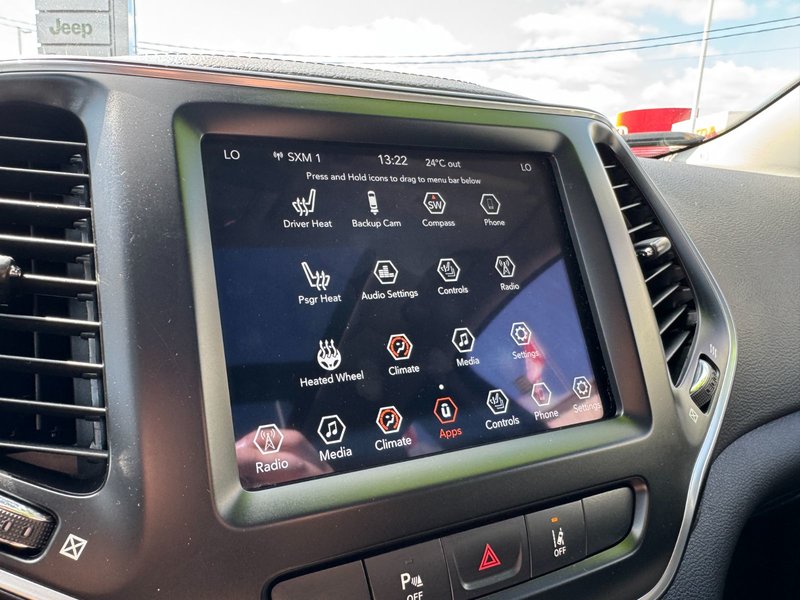 2022 Jeep Cherokee North North / Safety / Power Liftgate