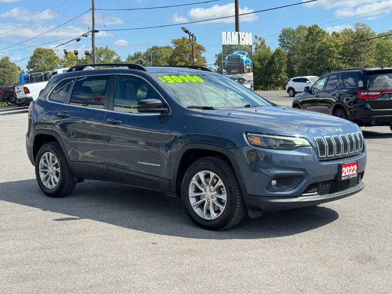 2022 Jeep Cherokee North North / Safety / Power Liftgate