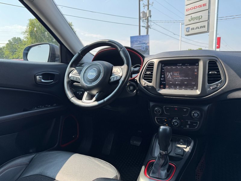 2020 Jeep Compass Trailhawk Trailhawk