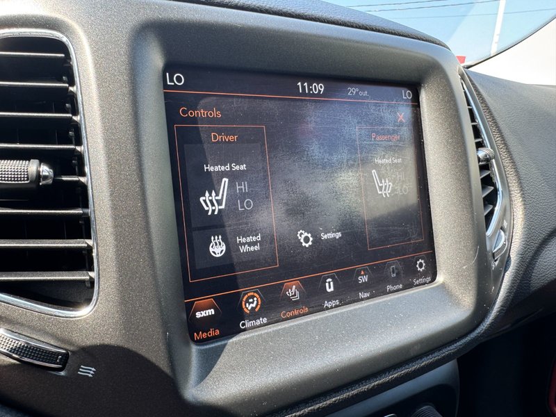 2020 Jeep Compass Trailhawk Trailhawk