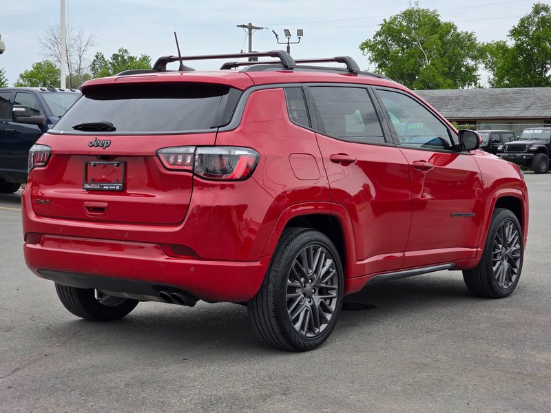 2022 Jeep Compass Limited Limited / RED Edition / Heated Seats
