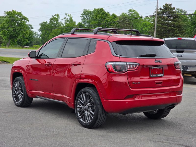 2022 Jeep Compass Limited Limited / RED Edition / Heated Seats