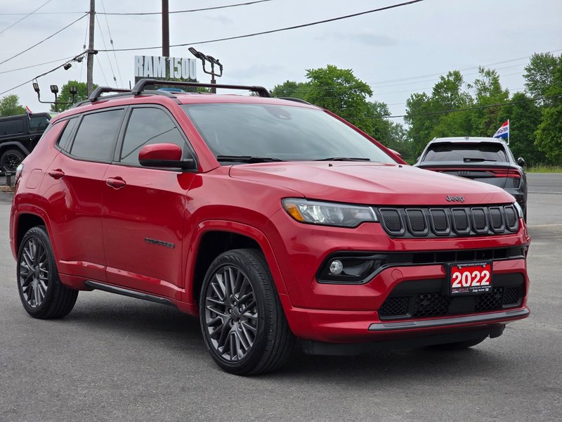 2022 Jeep Compass Limited Limited / RED Edition / Heated Seats
