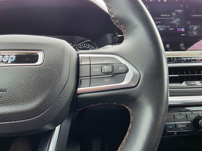 2022 Jeep Compass Limited Limited / Heated Seats and Steering