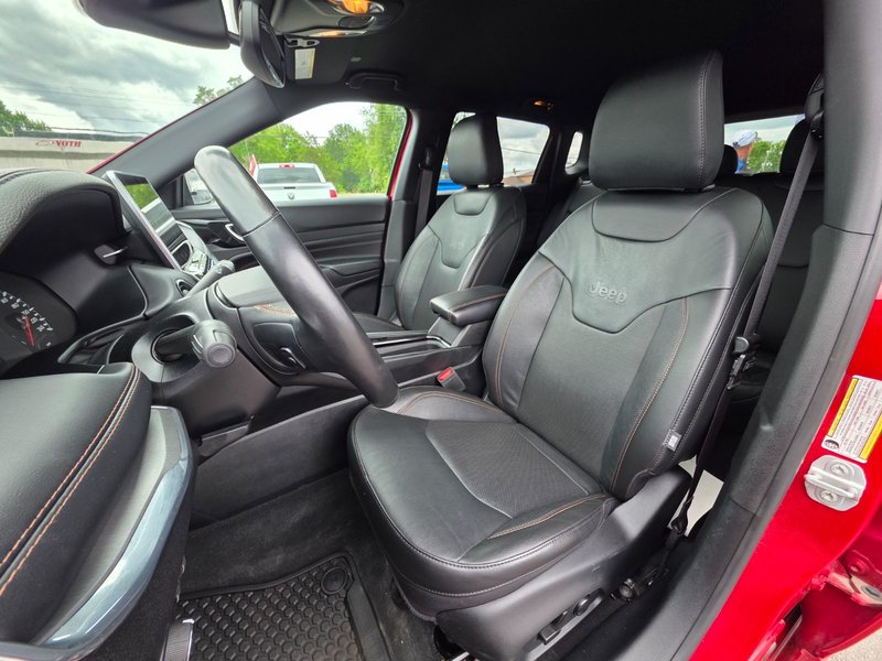 2022 Jeep Compass Limited Limited / Heated Seats and Steering