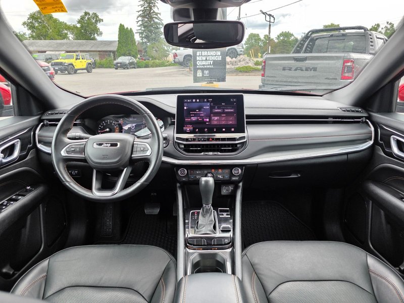 2022 Jeep Compass Limited Limited / Heated Seats and Steering