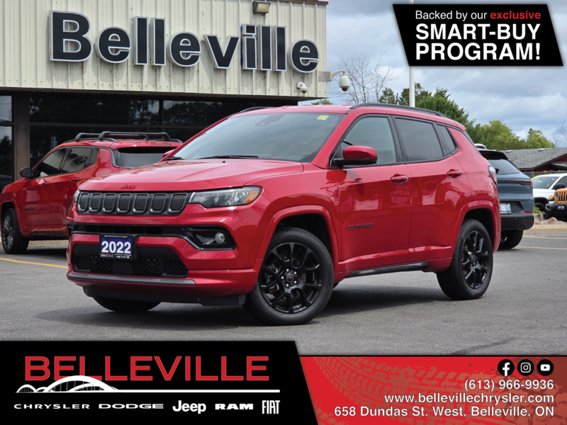 2022 Jeep Compass Limited Limited / Heated Seats and Steering