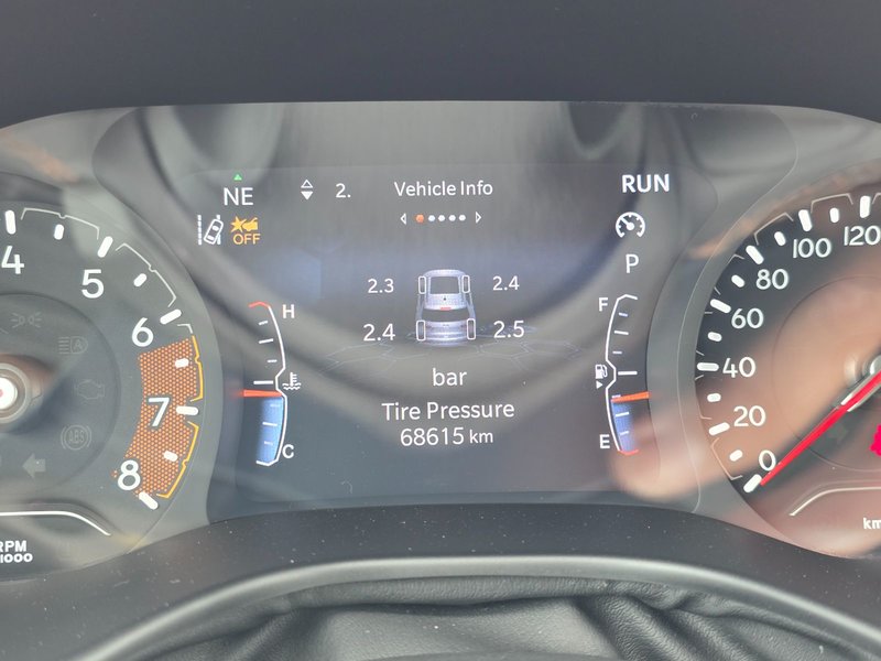 2022 Jeep Compass Limited Limited / Heated Seats and Steering