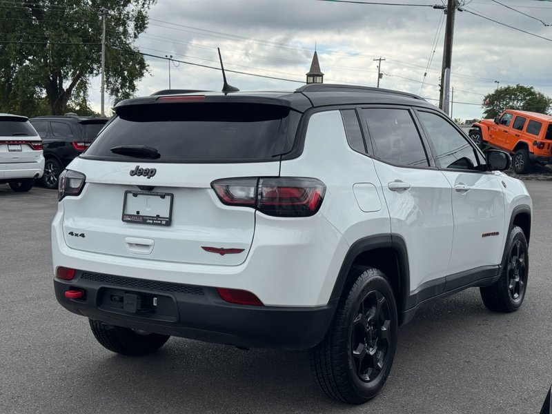 2023 Jeep Compass Trailhawk Trailhawk / Sunroof / 4x4