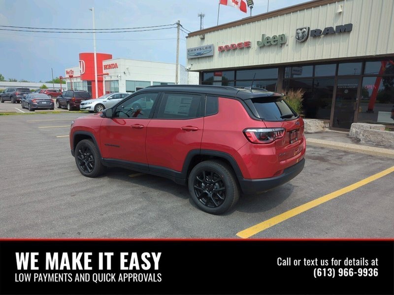 2024 Jeep Compass ALTITUDE