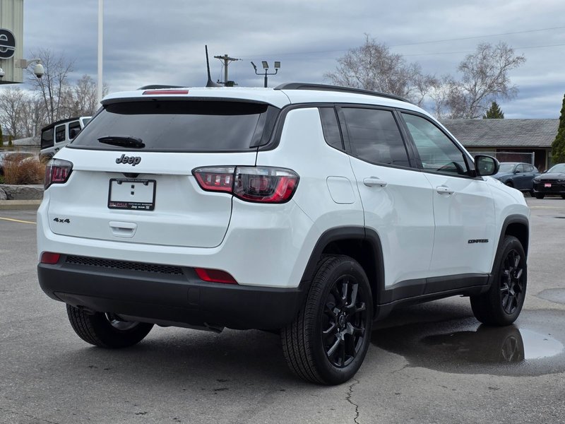 2025 Jeep Compass ALTITUDE In-Stock - TARIFF PROTECTED PRICING!