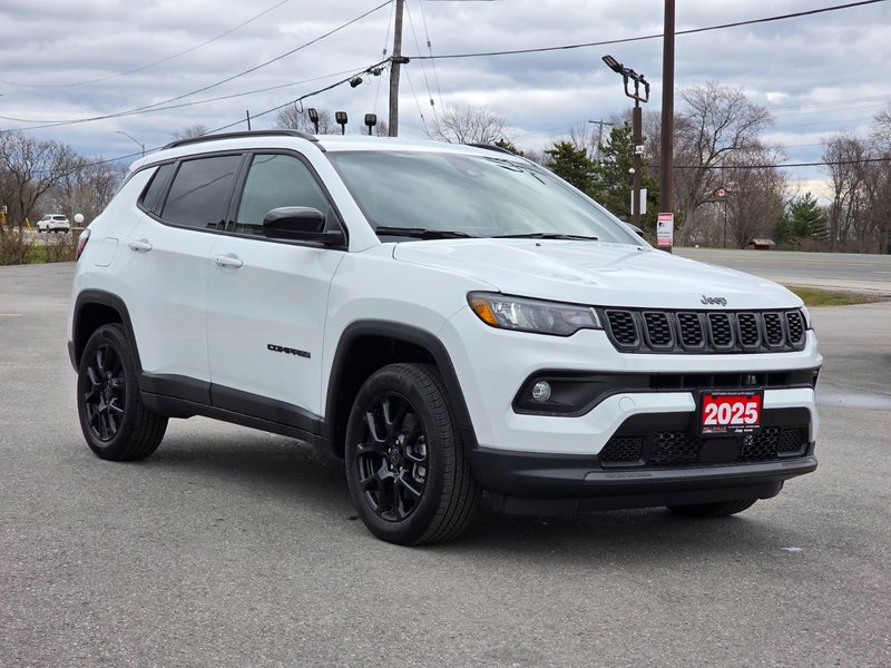 2025 Jeep Compass ALTITUDE In-Stock - TARIFF PROTECTED PRICING!