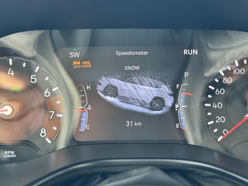 2025 Jeep Compass NORTH