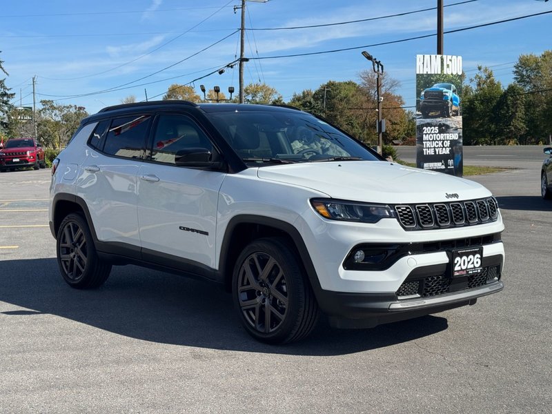 2026 Jeep COMPASS LIMITED