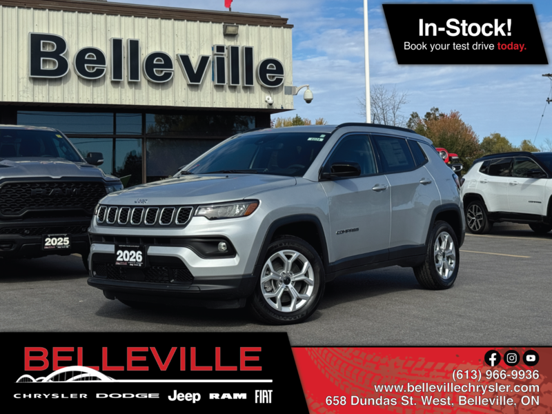 2026 Jeep COMPASS NORTH
