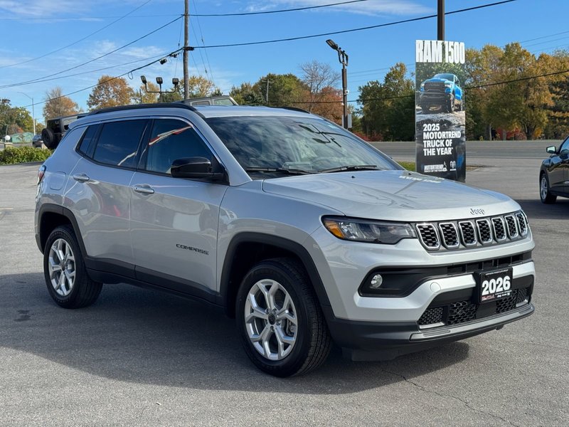 2026 Jeep COMPASS NORTH