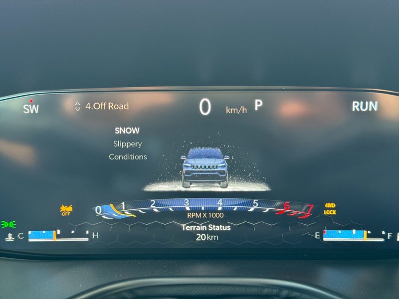 Jeep COMPASS TRAILHAWK 2026