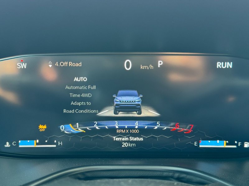 Jeep COMPASS TRAILHAWK 2026