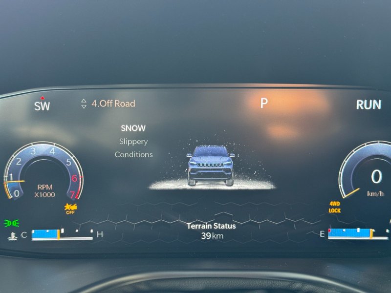 2026 Jeep COMPASS NORTH