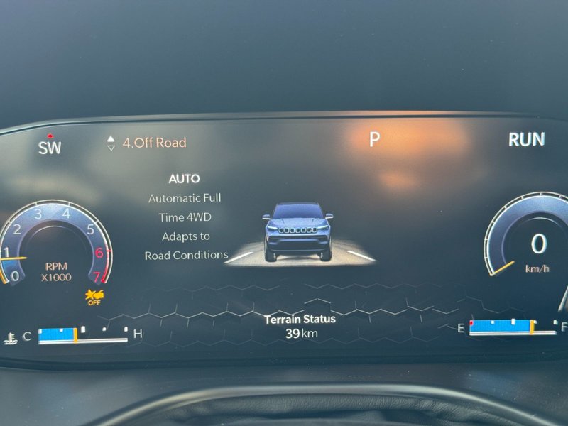 2026 Jeep COMPASS NORTH