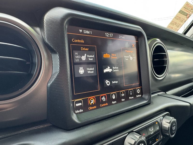 2023 Jeep Gladiator Sport S Sport S Willys / Hardtop / Tow Group / Nav